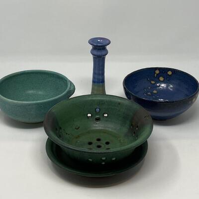 Collection of Signed Studio Pottery 