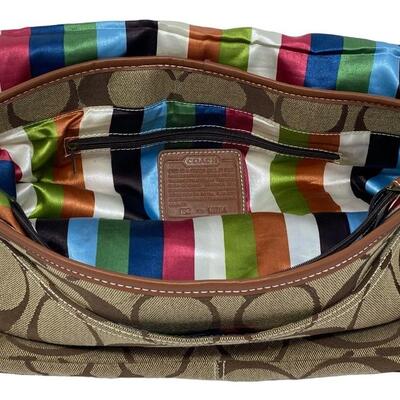 Vintage Coach Crossbody Messenger Bag