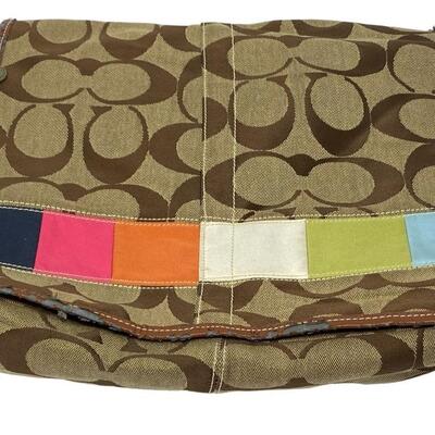 Vintage Coach Crossbody Messenger Bag