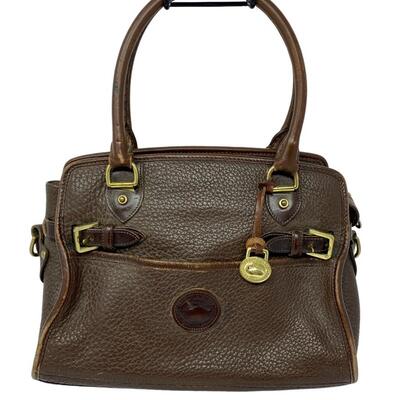 Dooney and Bourke Brown Leather Handbag