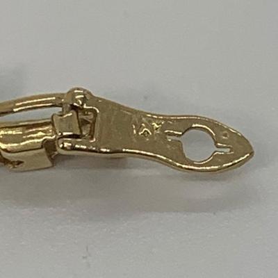 LOT 4: 14k Nissko Emerald Tennis Bracelet