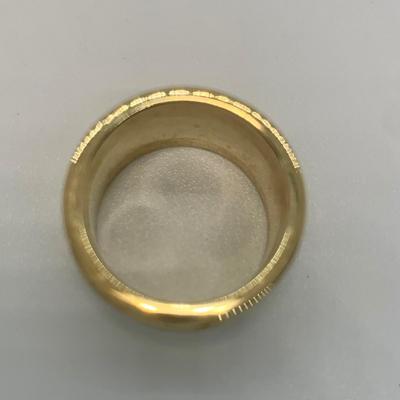 LOT 42: 925 NH  Roman Numeral Ring by Michael Valitutti - Size 8