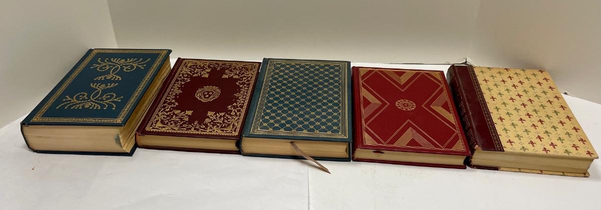 Lot of 5 Classic Hardback Books in good used condition | EstateSales.org