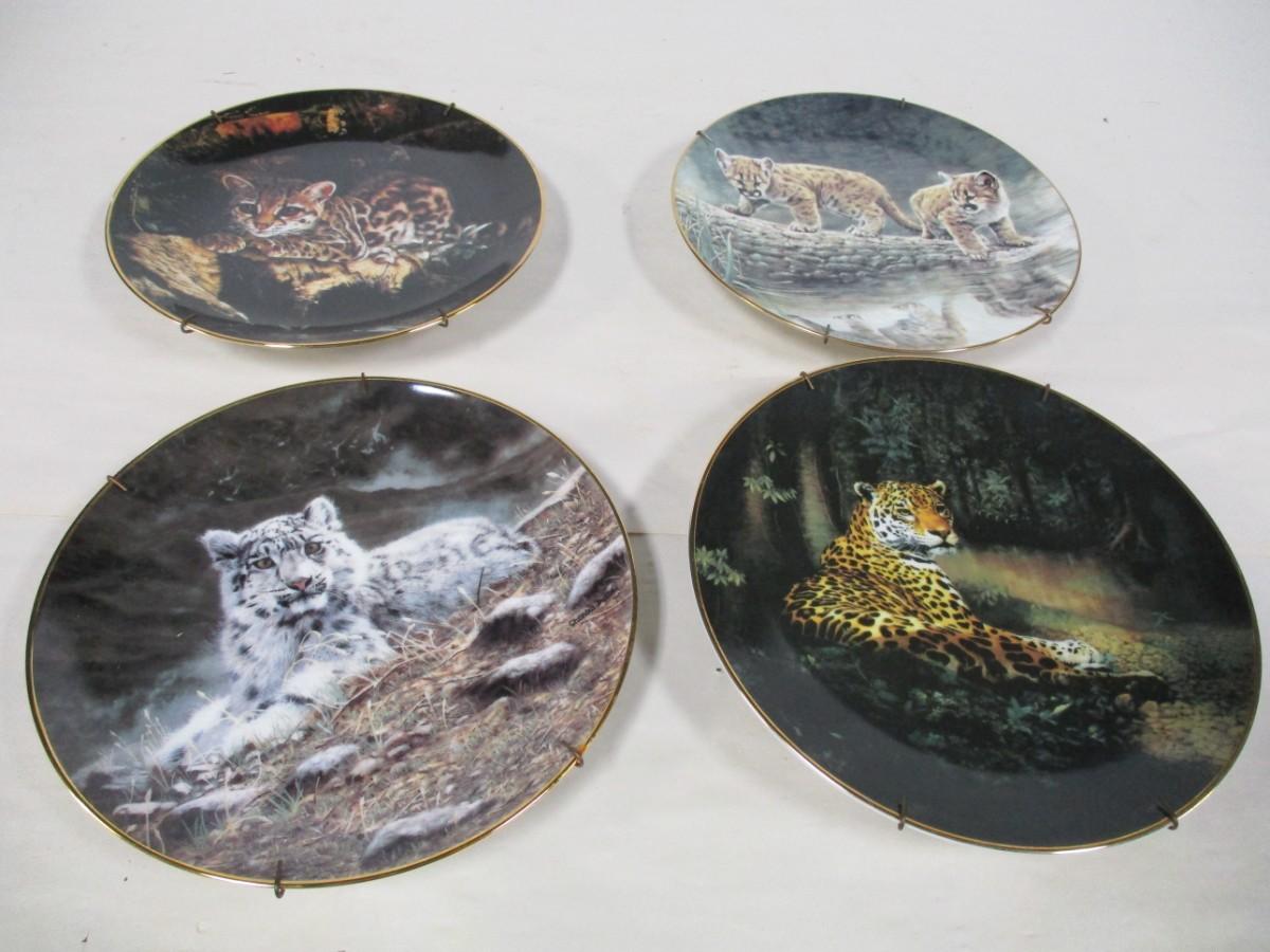 Collector Plates By Charles Frace | EstateSales.org