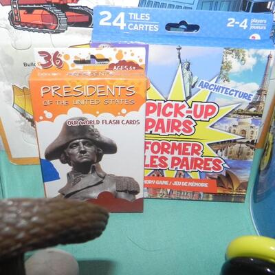 FOR THE BOY'S FUN AND GAMES
