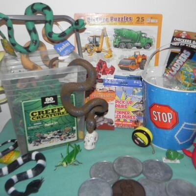 FOR THE BOY'S FUN AND GAMES