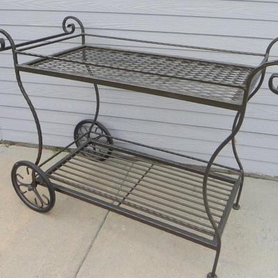 IRON GARDEN CART
