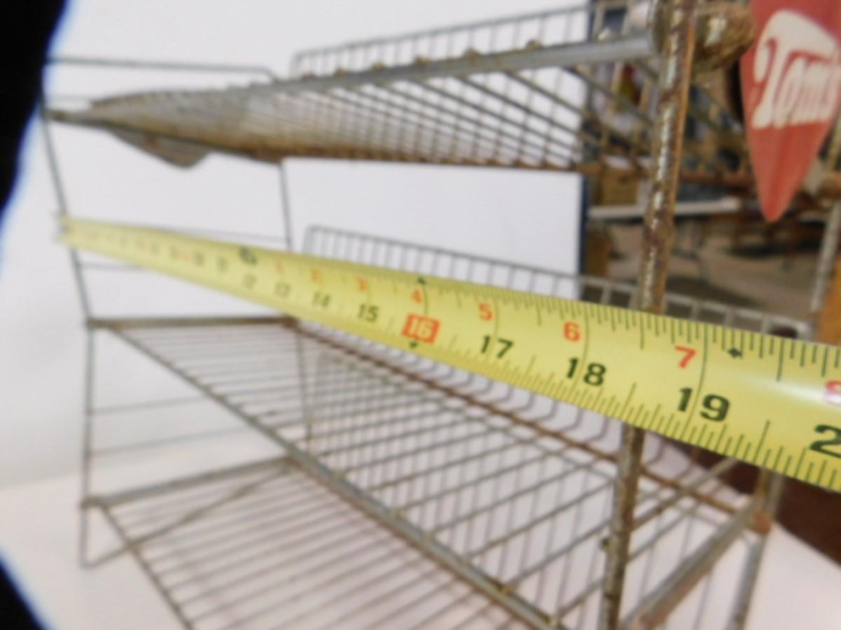 Vintage Tom's Wire Display Rack | EstateSales.org