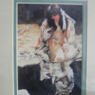 NATIVE AMERICAN ART-ARROWHEADS-CAST IRON COCOBELLA