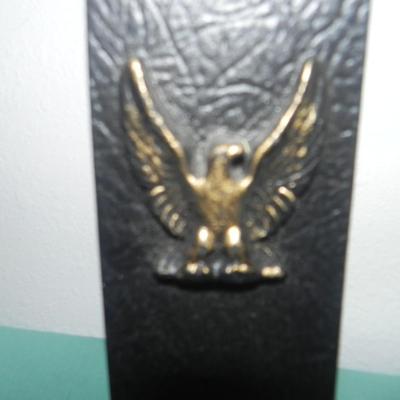 VINTAGE CAST IRON MATCH HOLDERS