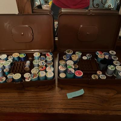 Singer and Brother sewing machines and supplies
