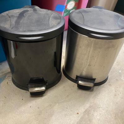Trash cans
