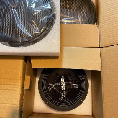 NIB Sundown car audio speakers