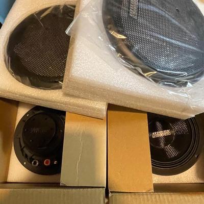 NIB Sundown car audio speakers