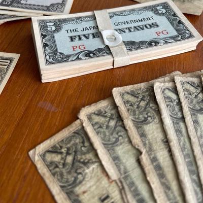Japanese Government wartime currency