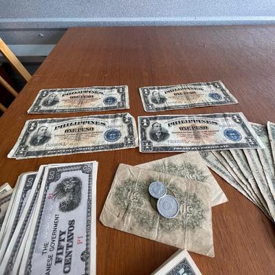 Japanese Government wartime currency