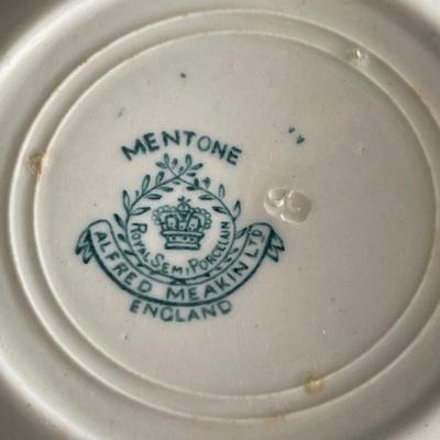 Mentone Alfred Meakin Miniature plate England