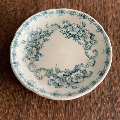 Mentone Alfred Meakin Miniature plate England