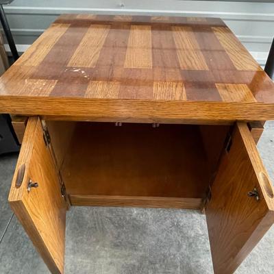 Brutalist period side table - Lane