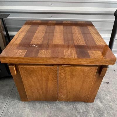 Brutalist period side table - Lane