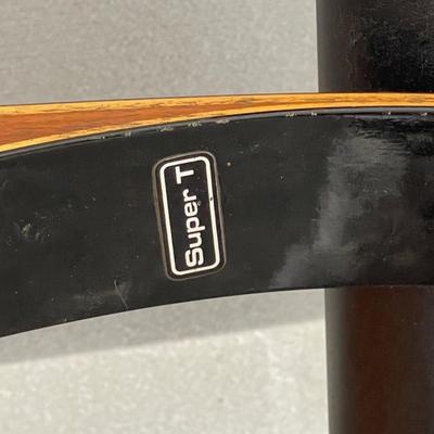 Two compound bows