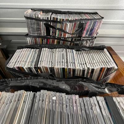 Lot of 200 Music CD's