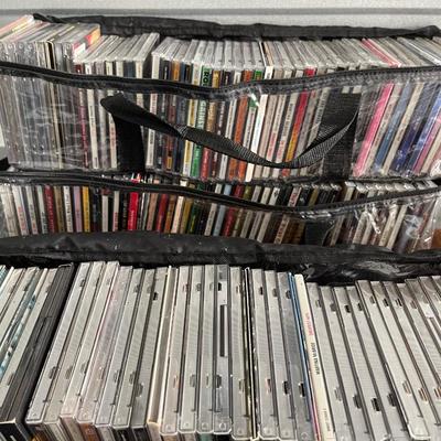 Lot of 200 Music CD's