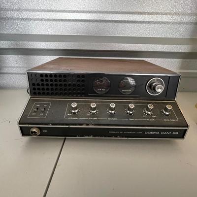 Dynascan Cobra Cam 89 Base CB