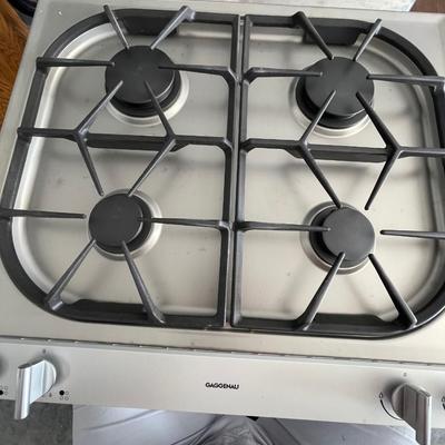 Gaggenau 24"  KG 260-214 Range / Broan 24" Range Hood - Camper or Tiny Home / kitchen