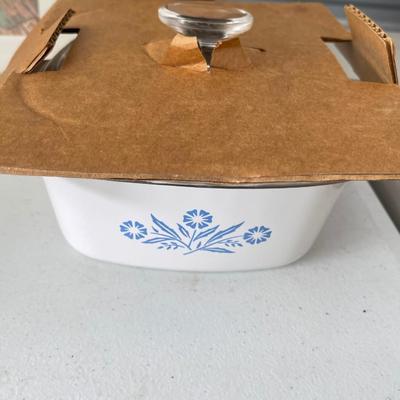 New old stock Corning Ware