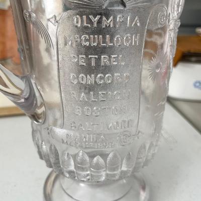 1888 EAPG Pitcher / Gridley, You may fire when ready