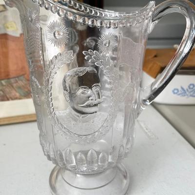 1888 EAPG Pitcher / Gridley, You may fire when ready