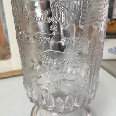 1888 EAPG Pitcher / Gridley, You may fire when ready
