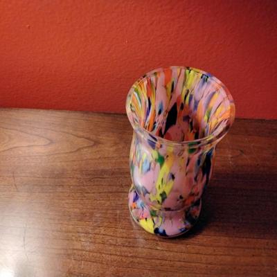 Kralik "End of Day" 6" Vase
