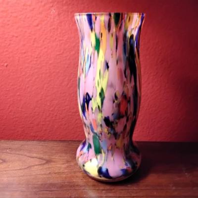 Kralik "End of Day" 6" Vase