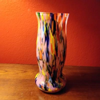 Kralik "End of Day" 6" Vase