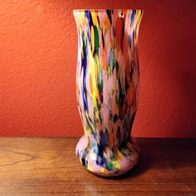 Kralik "End of Day" 6" Vase
