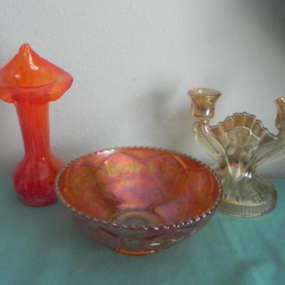 BEAUTIFUL DEPRESSION GLASS PIECES
