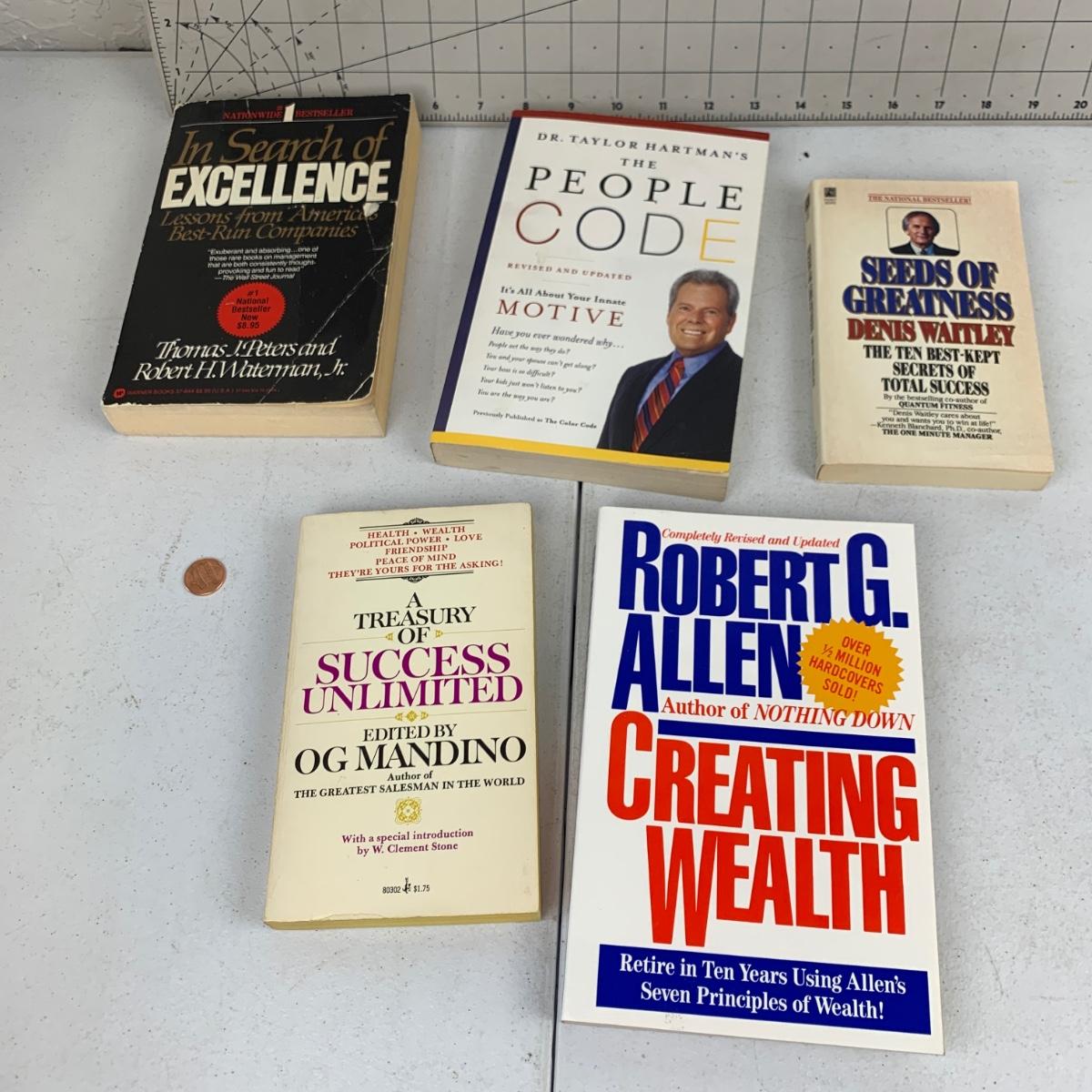 #100 The People Code, Creating Wealth, Seeds of Greatness, In Search of ...