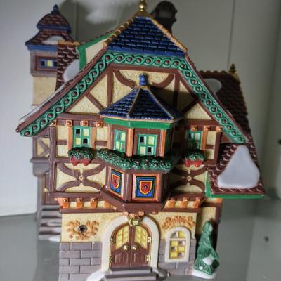Dept. 56 "Burgermeister Haus (Mayor's House) Alpine Village Series Lighted Building; Item# 56233