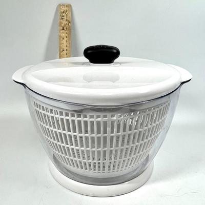 Kitchen-aid Salad Spinner white