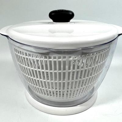 Kitchen-aid Salad Spinner white