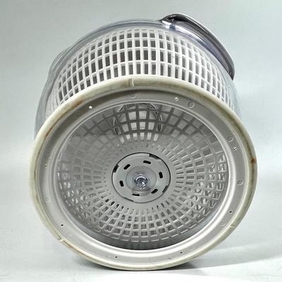 Kitchen-aid Salad Spinner white