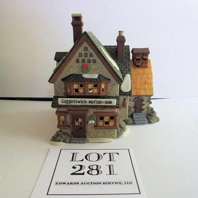 Nice Dept 56 Giggleswick Mutton and Ham House