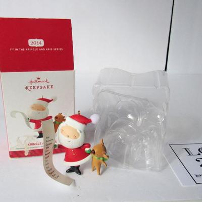 Hallmark 2014 Kringle and Kris Christmas Ornament