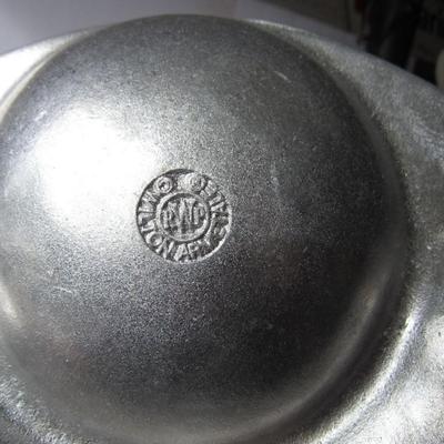 Heavy Metal Wilton Chip and Dip Bowl