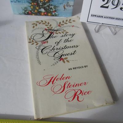 Older Christmas Books: Helen Steiner Rice 1972, Christmas Angel, 2013 and Let's Keep Christmas 1953