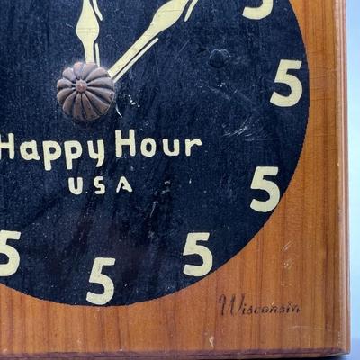 Retro Novelty Barware Home Decor Wooden Hanging Plaque