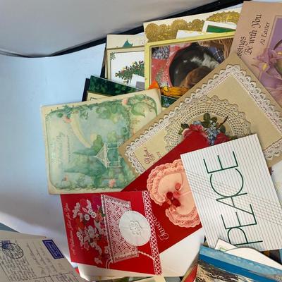 Lot of Retro Greeting, Holiday, Birthday Cards & More