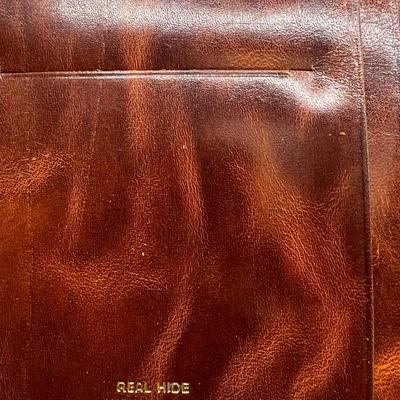 Lot of Vintage Real Hide Grampian Goat Wallets & Address Book
